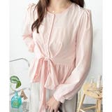 2WAYリボンブラウス レディース 長袖 | Amulet | 詳細画像3