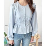 2WAYリボンブラウス レディース 長袖 | Amulet | 詳細画像4