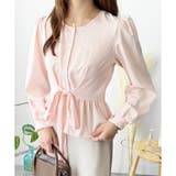 2WAYリボンブラウス レディース 長袖 | Amulet | 詳細画像7