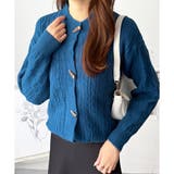 ケーブル風トグルボタンカーディガン レディース 長袖 | Amulet | 詳細画像11 