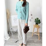 ケーブル風トグルボタンカーディガン レディース 長袖 | Amulet | 詳細画像16 