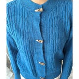 ケーブル風トグルボタンカーディガン レディース 長袖 | Amulet | 詳細画像22 