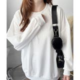 ワッフル風長袖プルオーバー レディース トップス | Amulet | 詳細画像9 