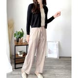 クルーネックニットカーディガン 長袖 レディース | Amulet | 詳細画像26 