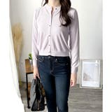 クルーネックニットカーディガン 長袖 レディース | Amulet | 詳細画像32 