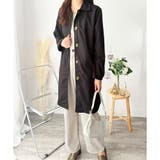 ベーシックステンカラーコート レディース おしゃれ | Amulet | 詳細画像15 