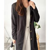 ベーシックステンカラーコート レディース おしゃれ | Amulet | 詳細画像16 