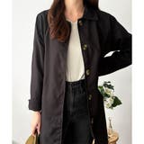 ベーシックステンカラーコート レディース おしゃれ | Amulet | 詳細画像3 