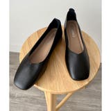 スクエアトゥローヒールパンプス おしゃれ レディース | Amulet | 詳細画像14 