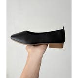 スクエアトゥローヒールパンプス おしゃれ レディース | Amulet | 詳細画像17 