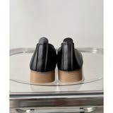 スクエアトゥローヒールパンプス おしゃれ レディース | Amulet | 詳細画像19 