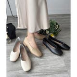 スクエアトゥローヒールパンプス おしゃれ レディース | Amulet | 詳細画像2 