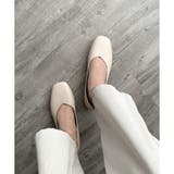 スクエアトゥローヒールパンプス おしゃれ レディース | Amulet | 詳細画像25 