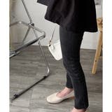 スクエアトゥローヒールパンプス おしゃれ レディース | Amulet | 詳細画像29 