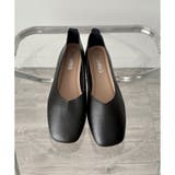 スクエアトゥローヒールパンプス おしゃれ レディース | Amulet | 詳細画像31 