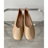 スクエアトゥローヒールパンプス おしゃれ レディース | Amulet | 詳細画像32 