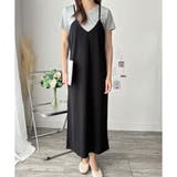 キャミソールロングワンピース レディース ゆったり | Amulet | 詳細画像10 