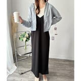 キャミソールロングワンピース レディース ゆったり | Amulet | 詳細画像12 