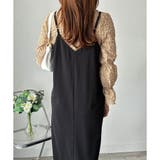 キャミソールロングワンピース レディース ゆったり | Amulet | 詳細画像14 