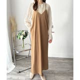 キャミソールロングワンピース レディース ゆったり | Amulet | 詳細画像15 