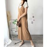 キャミソールロングワンピース レディース ゆったり | Amulet | 詳細画像17 