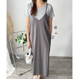 キャミソールロングワンピース レディース ゆったり | Amulet | 詳細画像20 