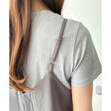 キャミソールロングワンピース レディース ゆったり | Amulet | 詳細画像22 