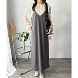 キャミソールロングワンピース レディース ゆったり | Amulet | 詳細画像9 