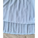 シフォン風プリーツロングスカート レディース ウエストゴム | Amulet | 詳細画像22 
