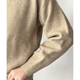 ルーズフィットラウンドネックニットプルオーバー レディース 長袖 | Amulet | 詳細画像27 