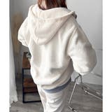 リバーシブルフード付きボアブルゾン レディース 秋冬 | Amulet | 詳細画像20 