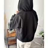 リバーシブルフード付きボアブルゾン レディース 秋冬 | Amulet | 詳細画像24 