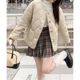 キルティングノーカラーボアアウター レディース 秋冬 | Amulet | 詳細画像20 