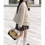 キルティングノーカラーボアアウター レディース 秋冬 | Amulet | 詳細画像21 