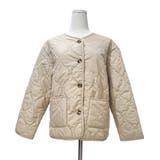 キルティングノーカラーボアアウター レディース 秋冬 | Amulet | 詳細画像31 