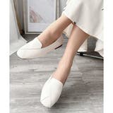 スクエアトゥフラットシューズ レディース 楽ちん | Amulet | 詳細画像20 