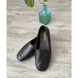 スクエアトゥフラットシューズ レディース 楽ちん | Amulet | 詳細画像21 