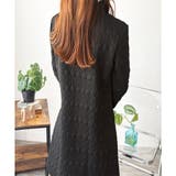 長袖チュニックワンピース ゆったり 体型カバー | Amulet | 詳細画像20 