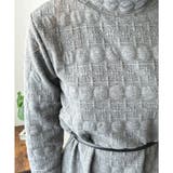 長袖チュニックワンピース ゆったり 体型カバー | Amulet | 詳細画像22 