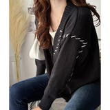 ルーズフィットニットカーディガン レディース 秋冬 | Amulet | 詳細画像18 