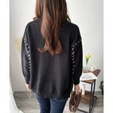 ルーズフィットニットカーディガン レディース 秋冬 | Amulet | 詳細画像22 