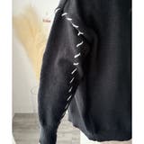 ルーズフィットニットカーディガン レディース 秋冬 | Amulet | 詳細画像25 