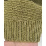 ケーブル編み風ハイネックニットプルオーバー レディース 秋冬 | Amulet | 詳細画像26 