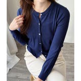 ソフトタッチニットカーディガン レディース 秋冬 | Amulet | 詳細画像11 