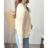 ソフトタッチニットカーディガン レディース 秋冬 | Amulet | 詳細画像17 