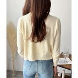 ソフトタッチニットカーディガン レディース 秋冬 | Amulet | 詳細画像18 