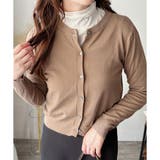 ソフトタッチニットカーディガン レディース 秋冬 | Amulet | 詳細画像19 