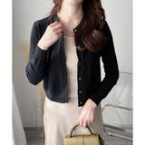 ソフトタッチニットカーディガン レディース 秋冬 | Amulet | 詳細画像23 