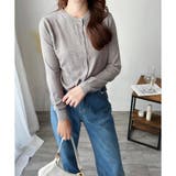 ソフトタッチニットカーディガン レディース 秋冬 | Amulet | 詳細画像24 