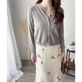 ソフトタッチニットカーディガン レディース 秋冬 | Amulet | 詳細画像25 